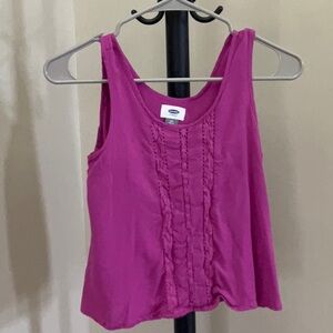 Old Navy Fuschia tank top